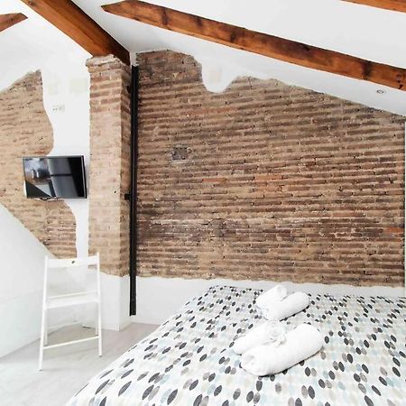 Estudio Para Parejas Con Terraza En La Playa 瓦伦西亚 外观 照片