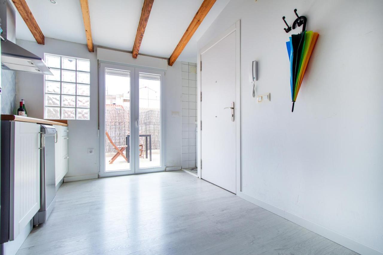 Estudio Para Parejas Con Terraza En La Playa 瓦伦西亚 外观 照片