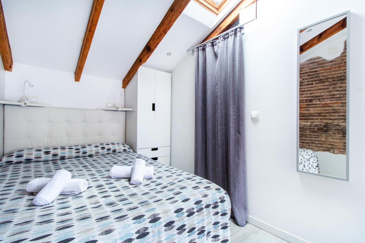 Estudio Para Parejas Con Terraza En La Playa 瓦伦西亚 外观 照片