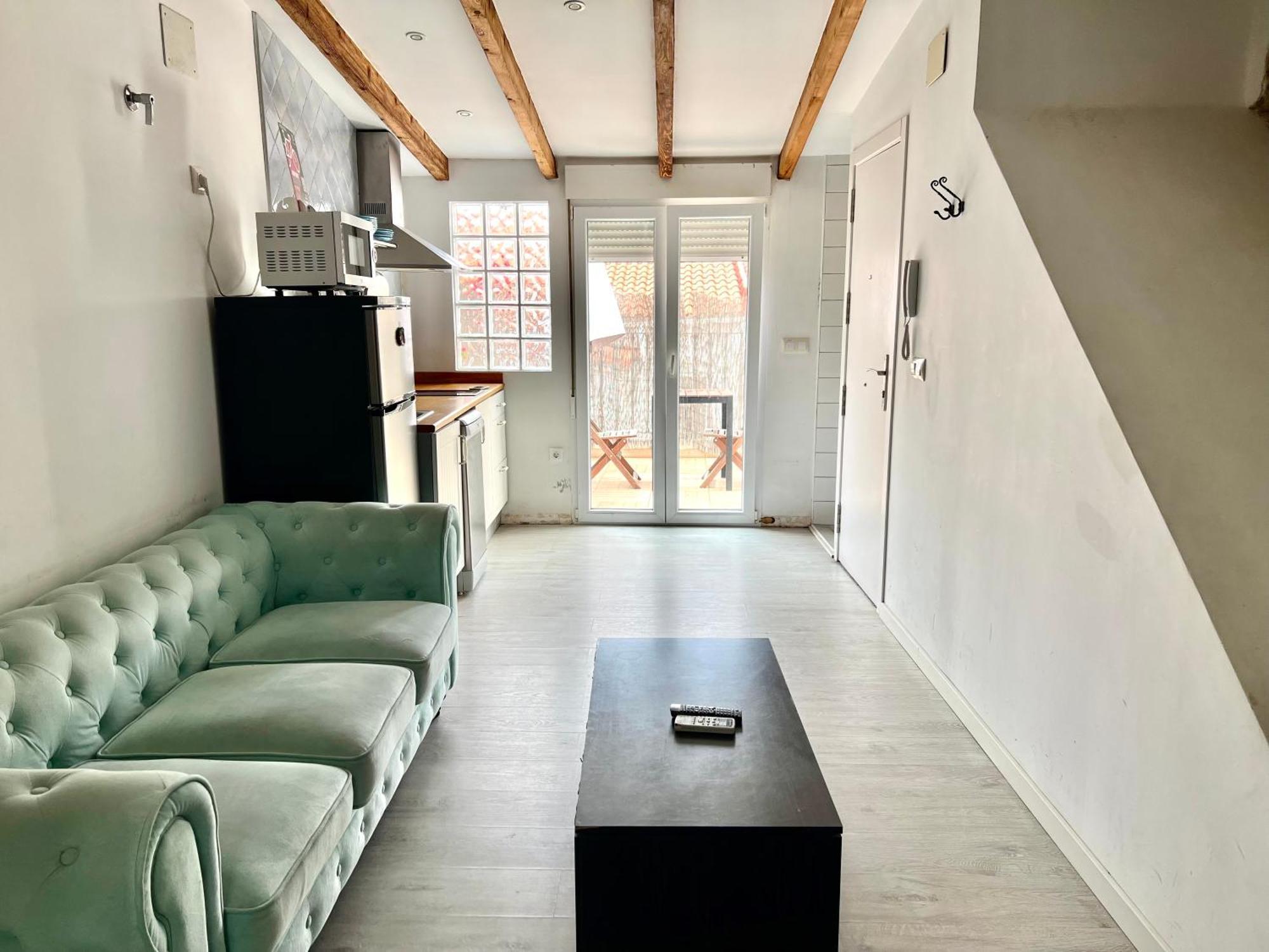 Estudio Para Parejas Con Terraza En La Playa 瓦伦西亚 外观 照片
