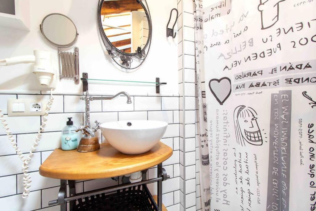 Estudio Para Parejas Con Terraza En La Playa 瓦伦西亚 外观 照片