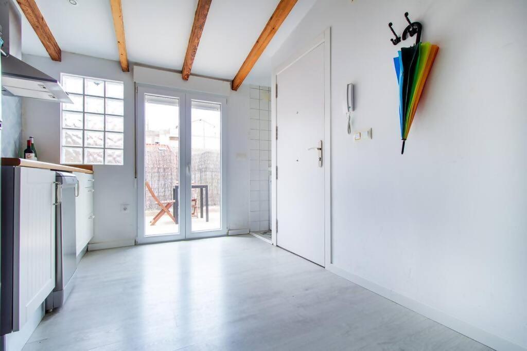 Estudio Para Parejas Con Terraza En La Playa 瓦伦西亚 外观 照片